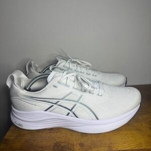 ASICS Gel-Kayano 30 Running Shoes Men Size 11.5 White 1011C052